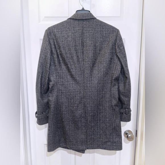 Ted Baker Endurance wool and cashmere-blend overcoat SZ 38R - Picture 6 of 13